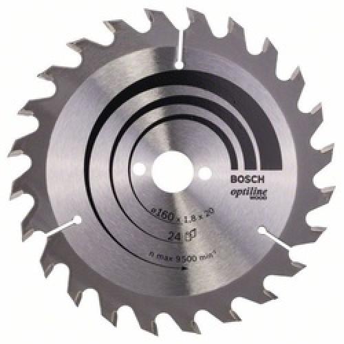 CIRCULAR SAW BLADE 160 X 24T X 20B 2608641171 BOSCH