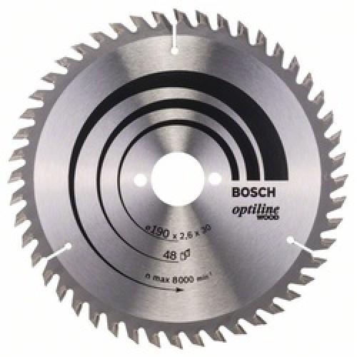 CIRCULAR SAW BLADE 190 X 48T X 30B 2608640617 BOSCH