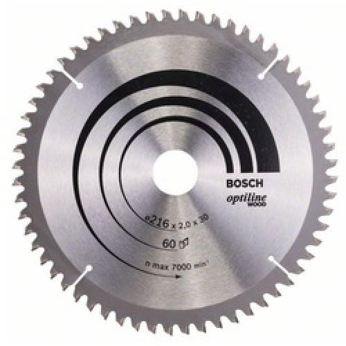 CIRCULAR SAW BLADE 216 X 60T X 30B 2608640433 BOSCH