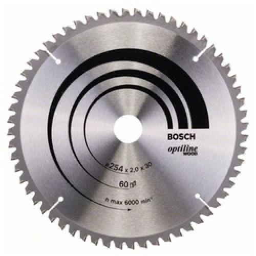 CIRCULAR SAW BLADE 254 X 60T X 30B 2608640436 BOSCH