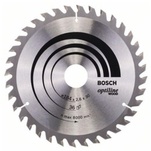 CIRCULAR SAW BLADE 184 X 36T X 30B 2608640611 BOSCH