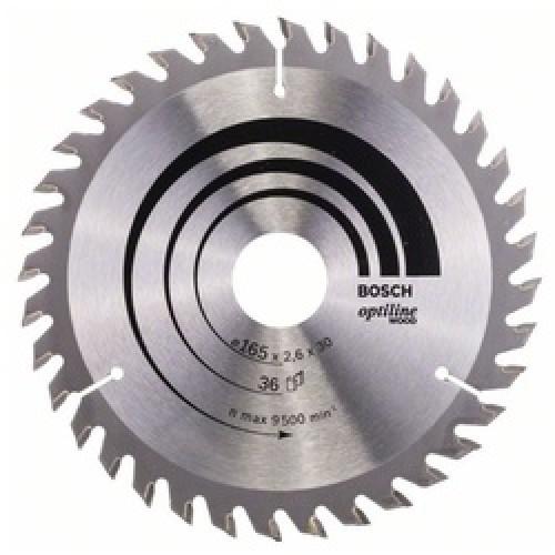 CIRCULAR SAW BLADE 165 X 36T X 30B 2608640603 BOSCH