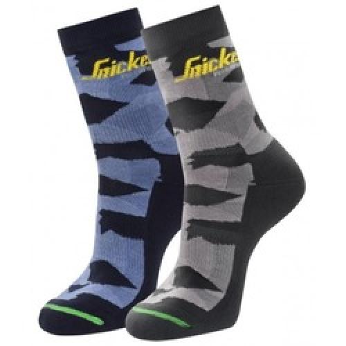 SOCKS PACK 2 CAMO 41-44 9219 8687 SNICKERS