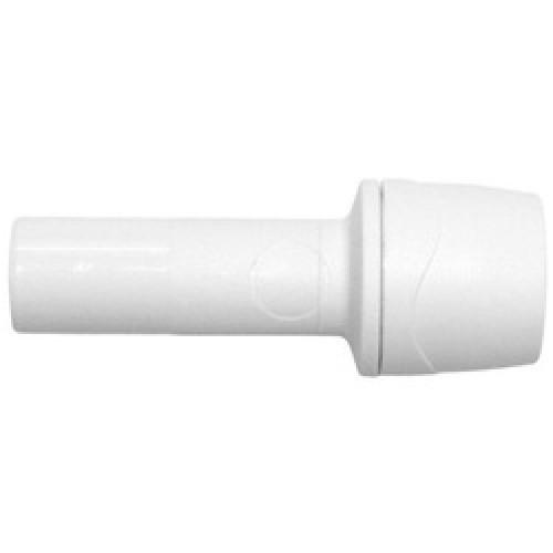 SOCKET REDUCER 15MM X 10MM WHITE MAX1815 POLYMAX