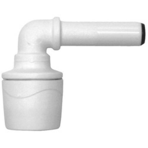 SPIGOT ELBOW 15MM WHITE MAX1015 POLYMAX