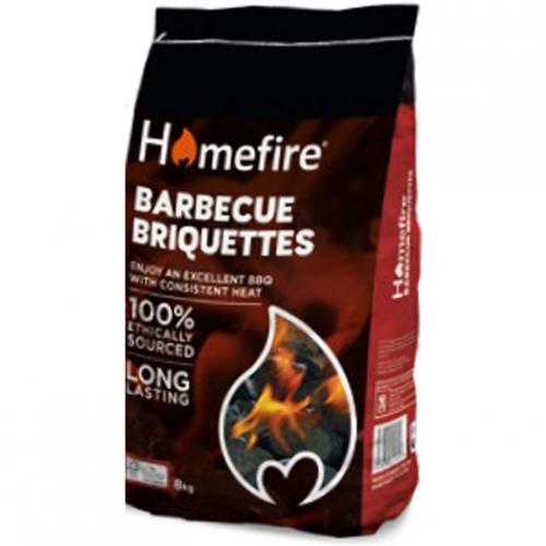 BARBECUE BRIQUETTES 8KG  