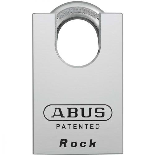 PADLOCK ROCK HARDENED STEEL CLOSED SHACKLE 83CS/55C ABUS