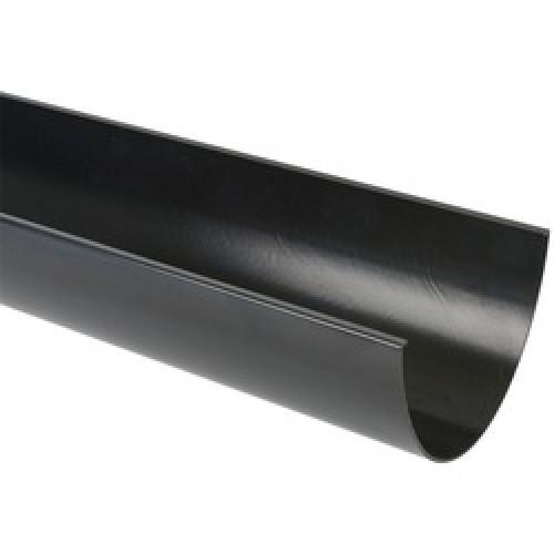 GUTTER DEEPSTYLE 170MM 4M BLACK BR092B BRETT