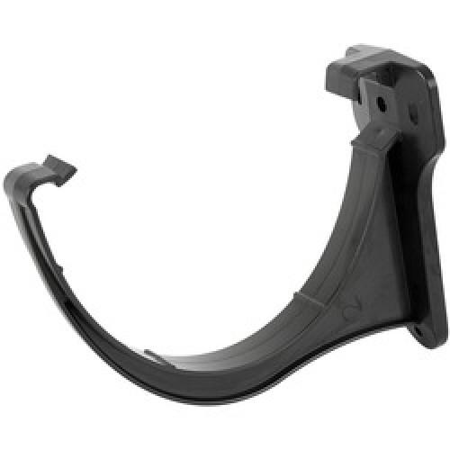 GUTTER FASCIA BRACKET DEEP STYLE 170MM BLACK BR093B BRETT