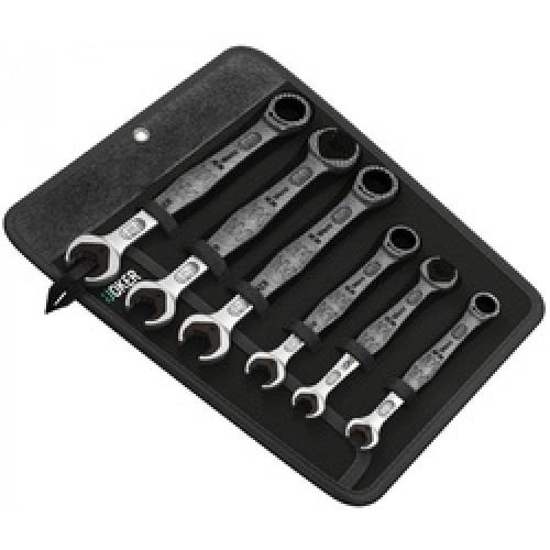 COMBINATION RATCHET SPANNER SET JOKER 6 PIECE 020022 WERA