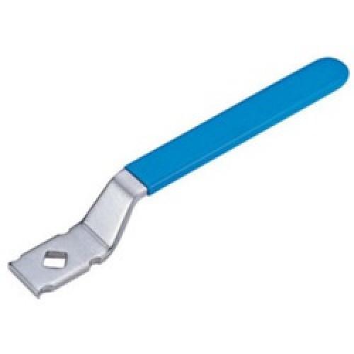 SPARE BLUE HANDLE FOR 35/42MM LEVER BALL VALVE *FITS 43323/4