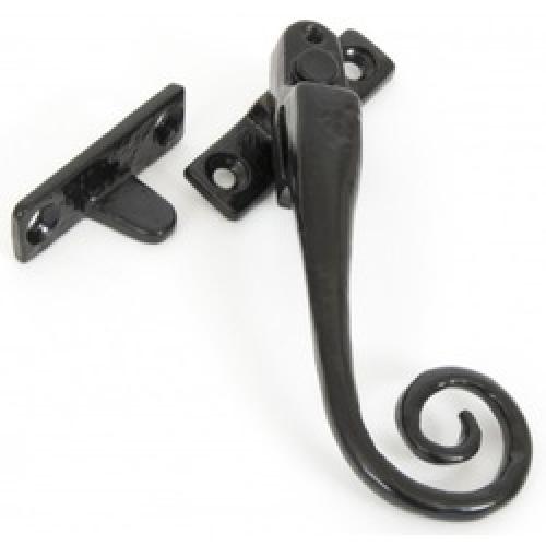 MONKEYTAIL FASTENER LOCKING NIGHT VENT 51417R BLACK ANVIL