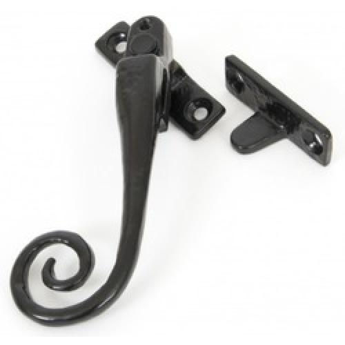 MONKEYTAIL FASTENER LOCKING NIGHT VENT 51417L BLACK ANVIL