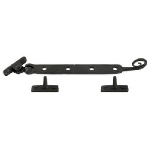 MONKEYTAIL WINDOW STAY 10" BLACK 33282 ANVIL