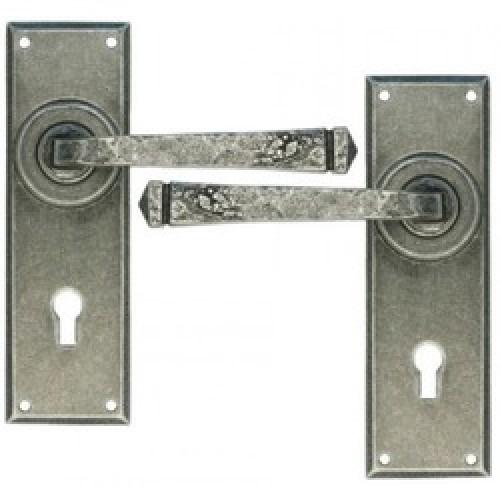 MORTICE LOCK FURNITURE AVON PEWTER 33700 ANVIL