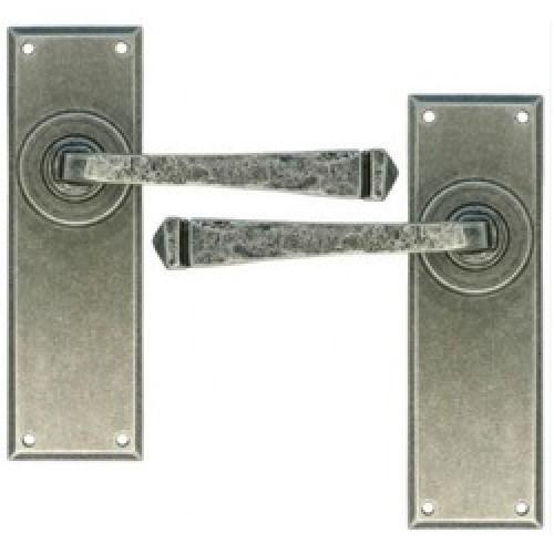 MORTICE LATCH FURNITURE AVON PEWTER 33701 ANVIL