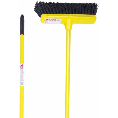 SMALL GORILLA BROOM 30 CM STIFF C/W STALE SP.GRBR.30