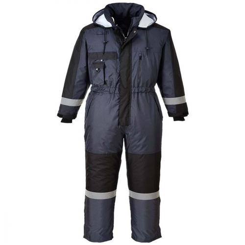 COVERALL PADDED WATERPROOF LARGE