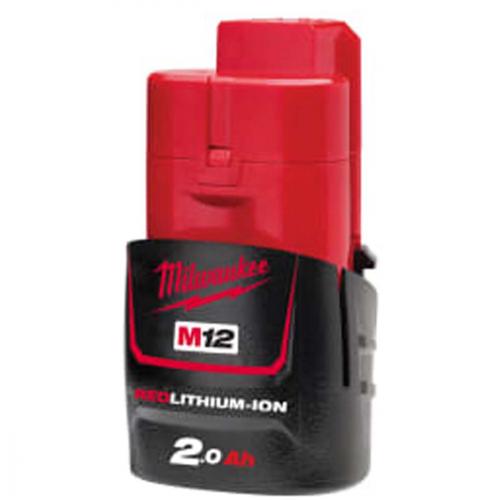 M12 12V 2.0AH BATTERY M12B2 MILWAUKEE