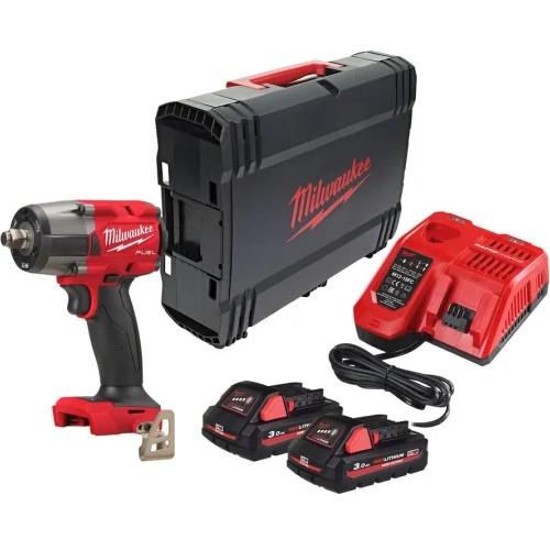 18V IMPACT WRENCH 1/2" 2X3AH 881NM M18FMTIW2F12-502X MILW