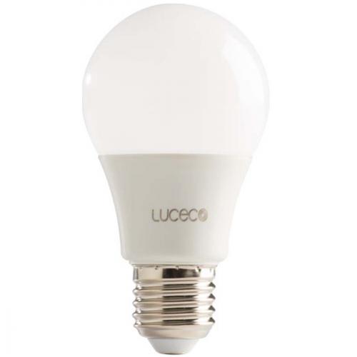 LIGHT BULB LED A60 GLS E27 9W LA27W9W81/3 LUCECO PACK 3