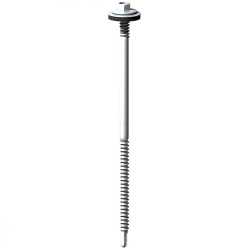 SELF DRILL HEX HEAD SCREW 5.5 6.3 X 115 LIGHT FOR COMPOSITE