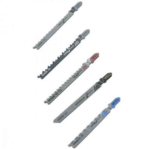 JIGSAW BLADE WOOD METAL & PVC PACK 5 2608667856 BOSCH