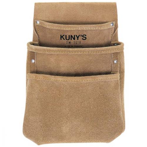 POUCH SINGLE APRON DRYWALL LEATHER DW1018 KUNYS