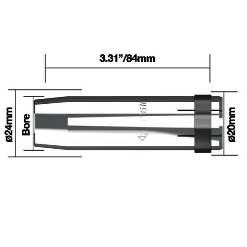 CONICAL NOZZLE EV 5/8" 16MM PARWELD ECO3616