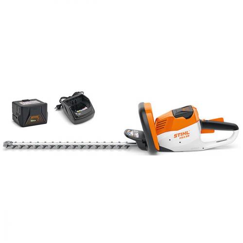 36V HEDGE TRIMMER 500MM 1 BATTERY & CHARGER HSA50 STIHL