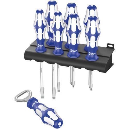 SCREWDRIVER SET 7 PIECE BLUE & WHITE SCOTLAND SPORT WERA