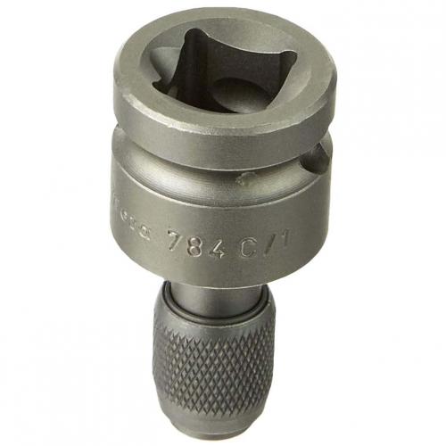 ADAPTOR 1/2" SQUARE X 1/4" HEX QUICK RELEASE 042760 WERA