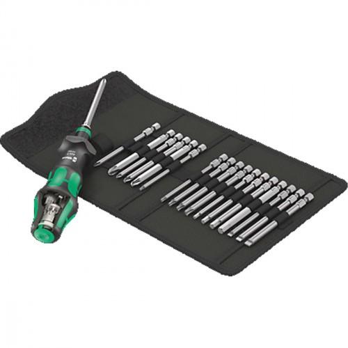 SCREWDRIVER BIT SET 19PC TURBO 1 KOMPACT 057482 WERA