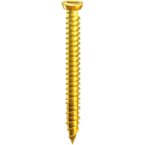TX CONCRETE SCREWS YELLOW 7.5 X 50 TIMCO (T30)