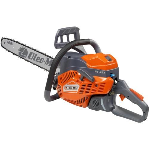 CHAINSAW 46CM 18" 43CC PETROL GS451 - 18 OLEO MAC