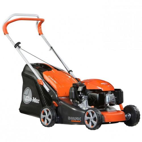 MOWER PUSH 41CM PETROL GRASS BOX 70L STEEL DECK G44PK OLEO