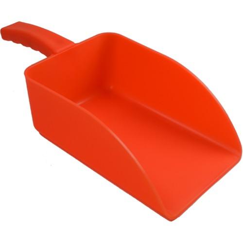 SALT SCOOP HAND HELD SPREADER FLUO ORANGE SB40