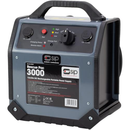 RESCUE PAC 3000 12V/24V 03937 SIP