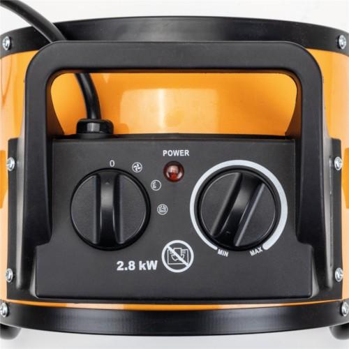 FAN HEATER FIREBALL TURBOFAN 2800W 240V 3001 09215 SIP