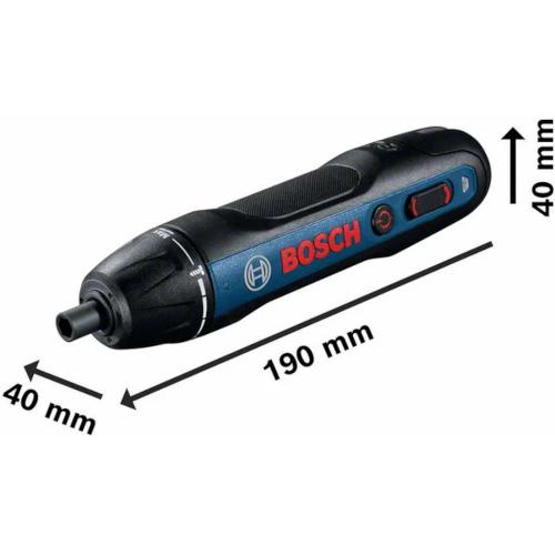 3.6V SCREWDRIVER 8 PIECE ACCE SET LBOXX GO BOSCH