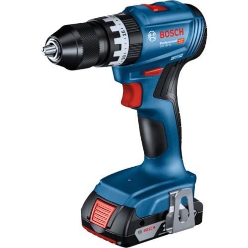 18V COMBI DRILL 13MM 2X2AH LI BRUSHLESS GSB18V-45 BOSCH