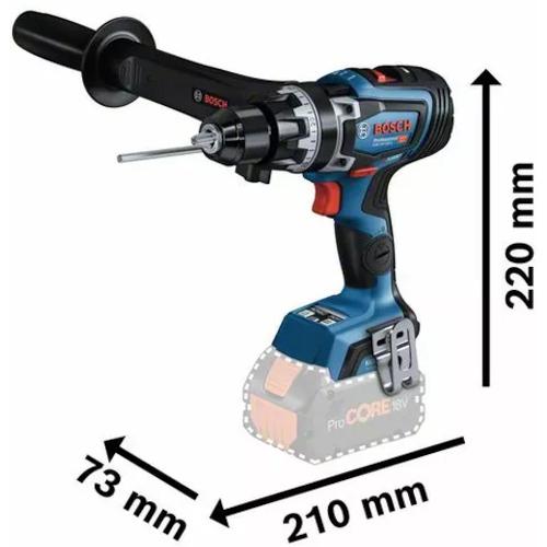18V COMBI DRILL 13MM BODY ONLY LI BRUSHLESS GSB18V-150C BOSCH