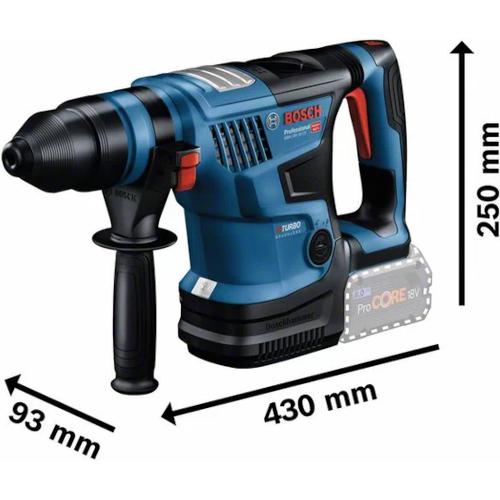 18V SDS HAMMER DRILL BODY ONLY LI BRUSHLESS GBH18V-34CF BOSCH