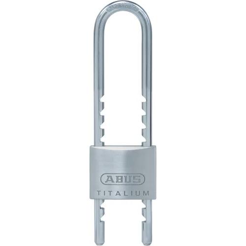 TITALIUM PADLOCK ADJUSTABLE SHACKLE 64TI/50HB60-150 ABUS