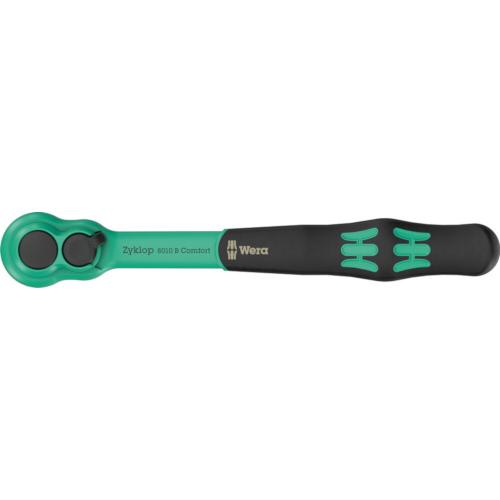 3/8" DRIVE REVERSING RATCHET 8100 ZYKLOP 005540 WERA