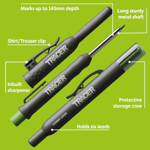 DEEP PENCIL MARKER & HOLSTER C/W ALH1 LEAD SET TRACER AMK1