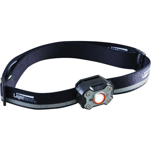 HEAD TORCH RECHARGEABLE 400 LUMENS ELITE LIGHTHOUSE