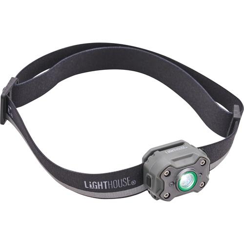 HEAD TORCH RECHARGEABLE 400 LUMENS ELITE LIGHTHOUSE