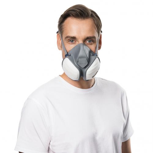 COMPACT MASK 5120 PROTECT FROM GAS,VAPOUR,DUST FFA1 MOLDEX
