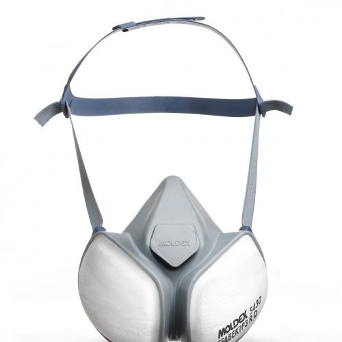 COMPACT MASK 5430 PROTECT FROM GAS,VAPOUR,DUST FFABEK MOLDEX